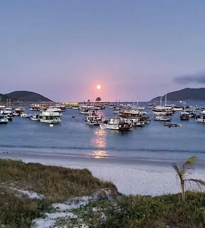 E Na Beira Do Mar...Com Estacionamento Exclusivo Apartamento Arraial do Cabo Exterior foto